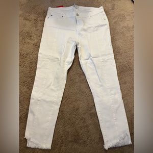 Celebrity Pink Mid-Rise Ankle Skinny Jeggings